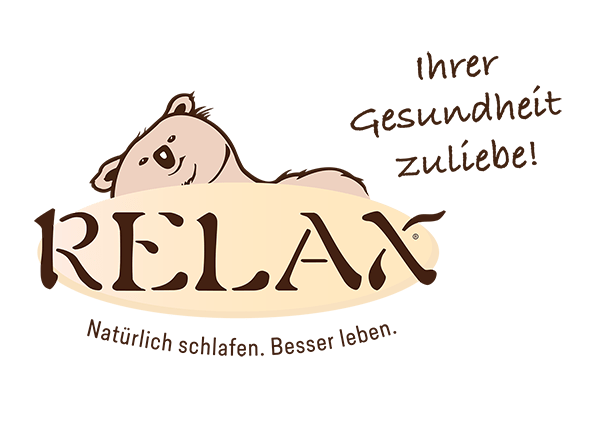 Relax Logo und Slogan