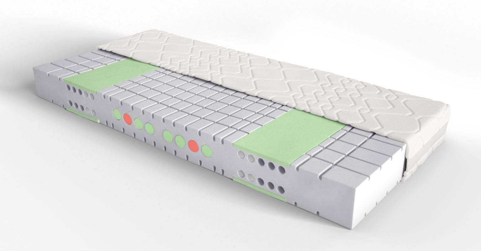 Die orthopädische Matratze Ergo 4 für Ihren guten Schlaf