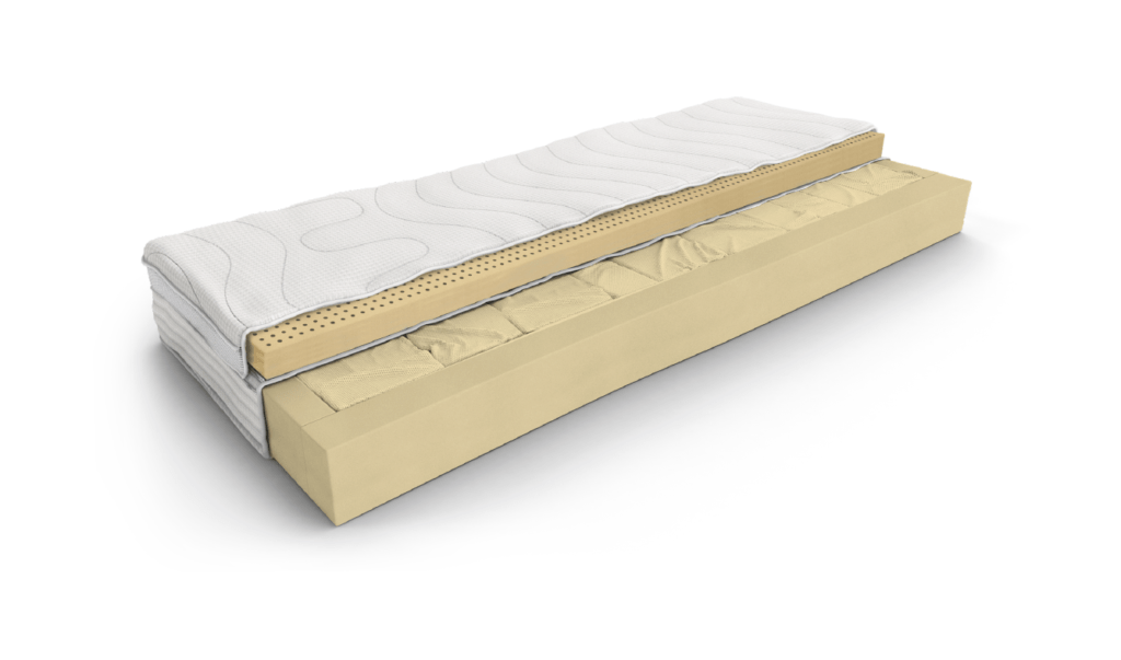Die orthopädische Matratze Serie Natur - damit Sie einfach gut schlafen