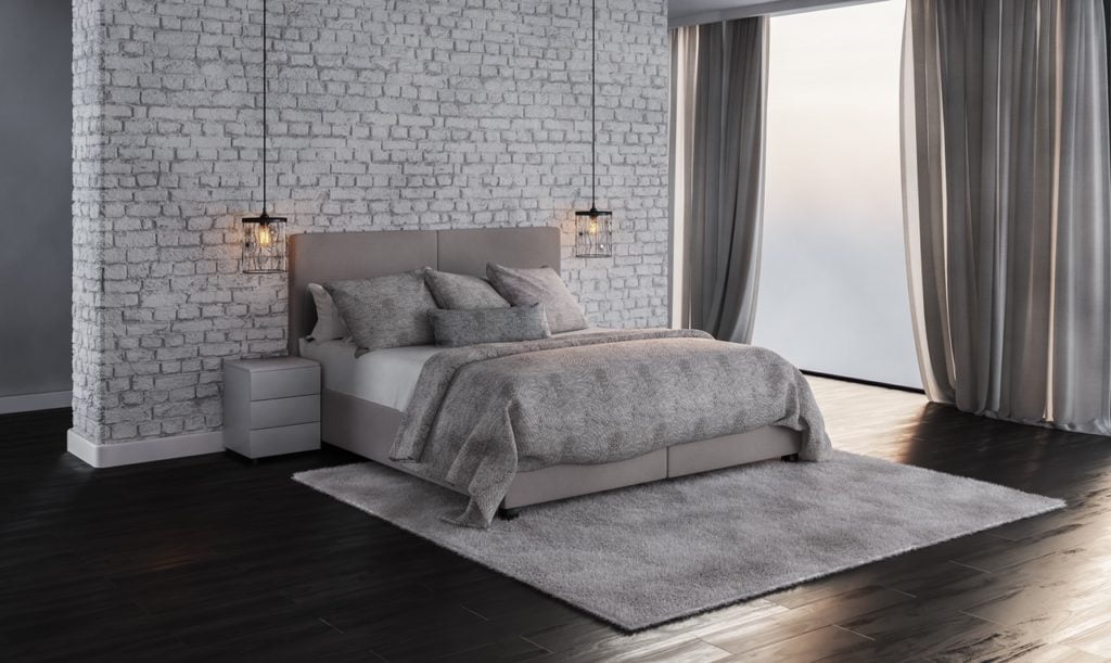 Individuelles Boxspringbett mit Kopfteil Innsbruck