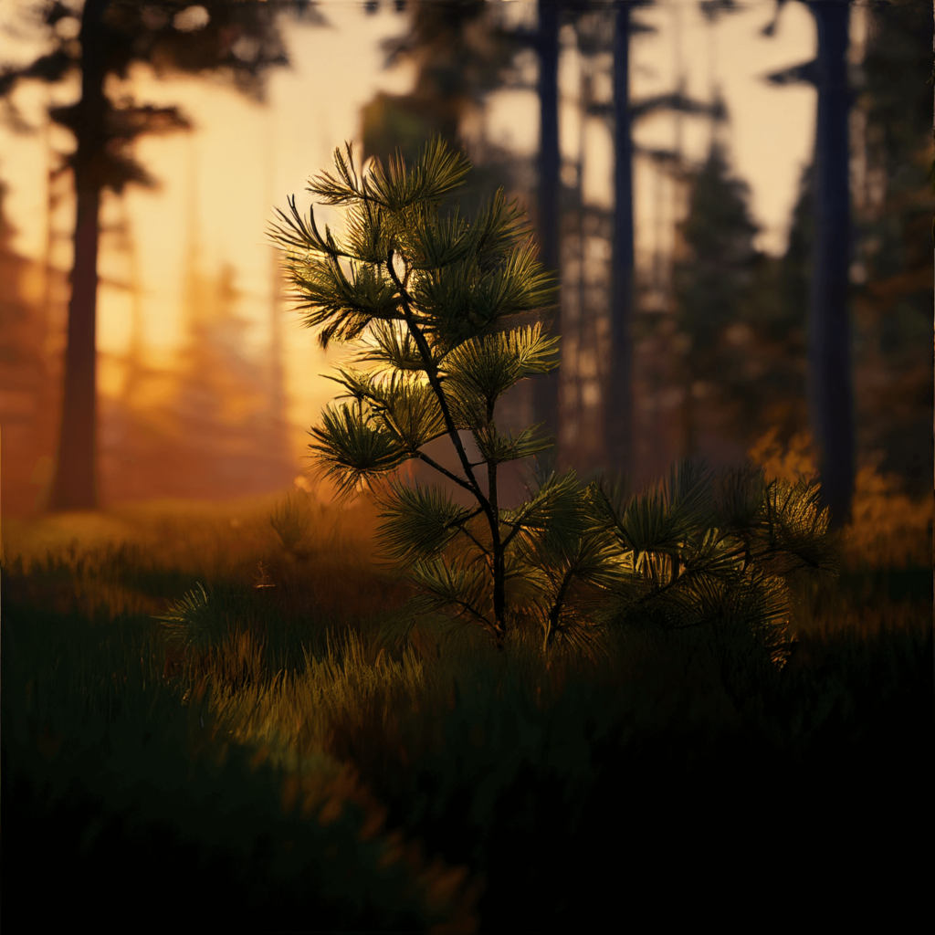 pine background