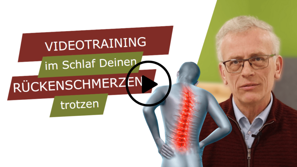 Videotraining Schulung Rueckenschmerzen